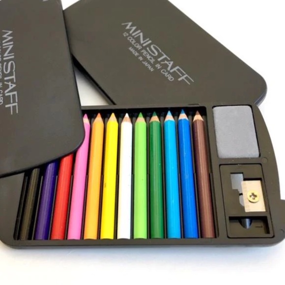 Mini Color Pencils Set - Picture 5 of 5